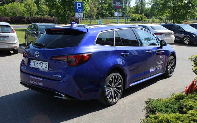Toyota Corolla cena 137900 przebieg: 20000, rok produkcji 2023 z Poznań małe 37